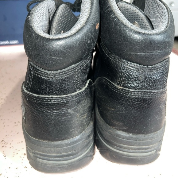 Timberland Pro COMPOSITE TOE SZ 12W MEN WATERPROOF IN Black 87517 (need Insoles) - Picture 4 of 12